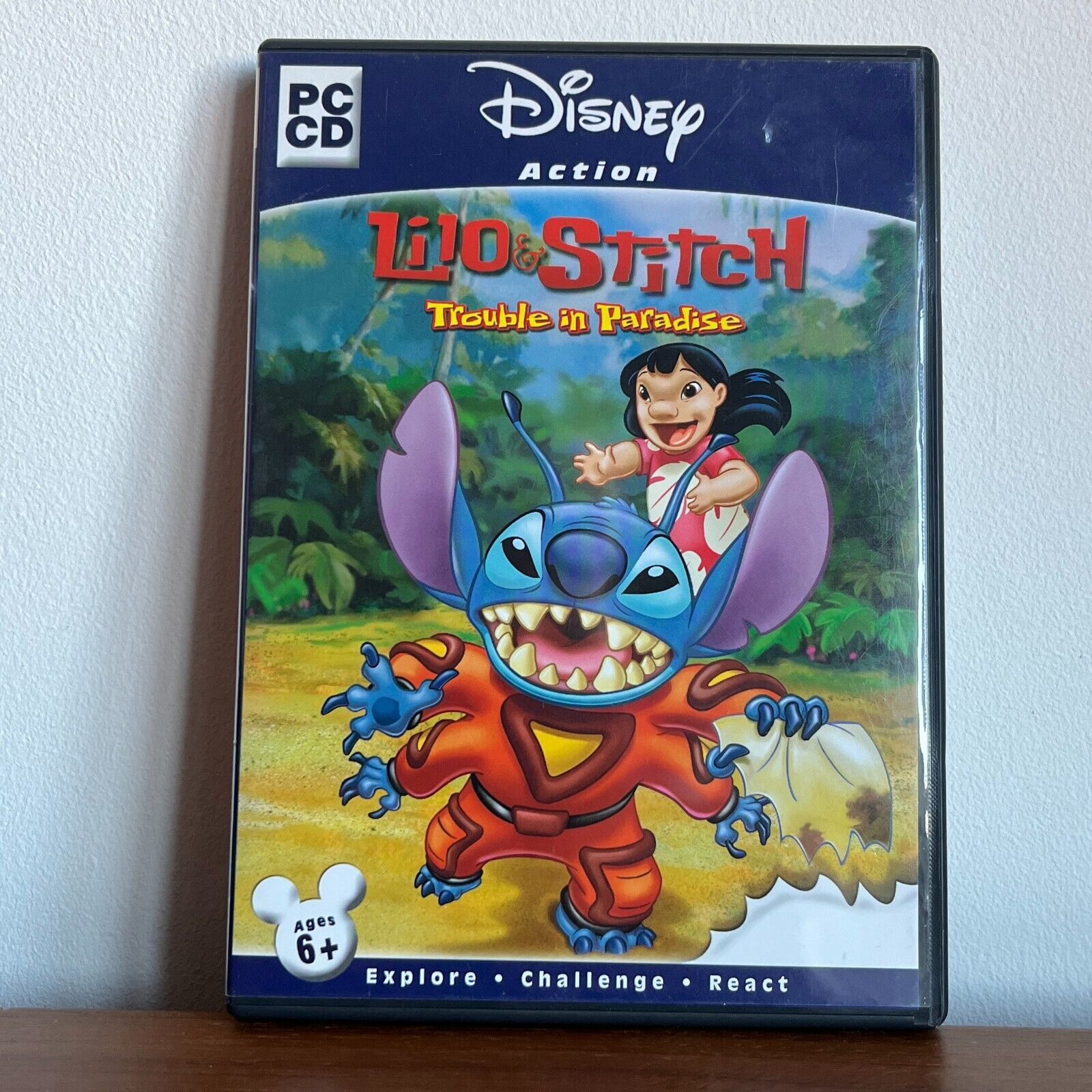 Lilo & Stitch Hawaiian Adventure - Old Games Download