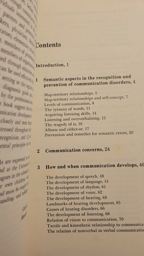 Communication Disorders by Curtis Weiss **NEW**(Trade Paperback) - Imagen 4 de 4