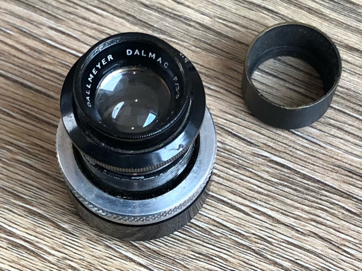 Dallmeyer Dalmac 2” (51mm 2 Inch) f3.5 Prime C Mount Lens | eBay UK