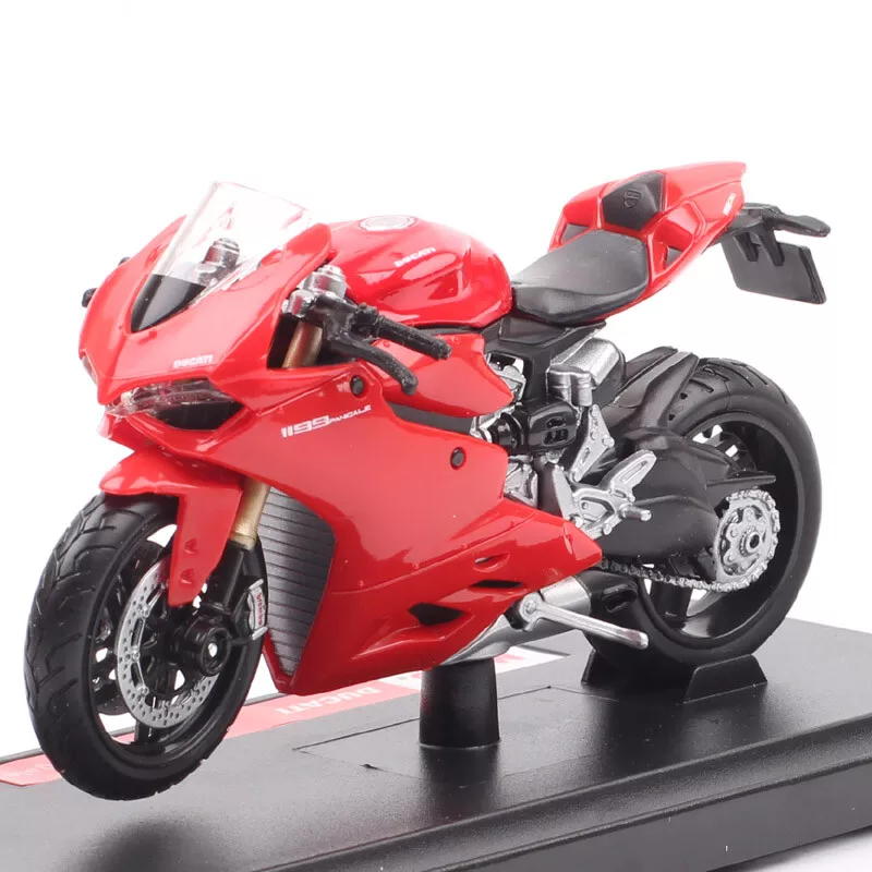 Ducati best sale diecast models