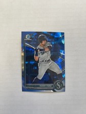 2022 Bowman Draft Sapphire Harry Ford Refractor BDC-137 Mariners
