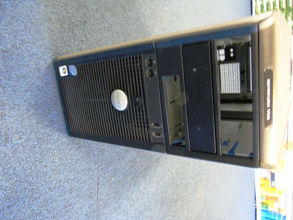 Dell OptiPlex 755 Empty Computer PC Mini Tower Case Shell (No Power Supply) - Image 3 of 4