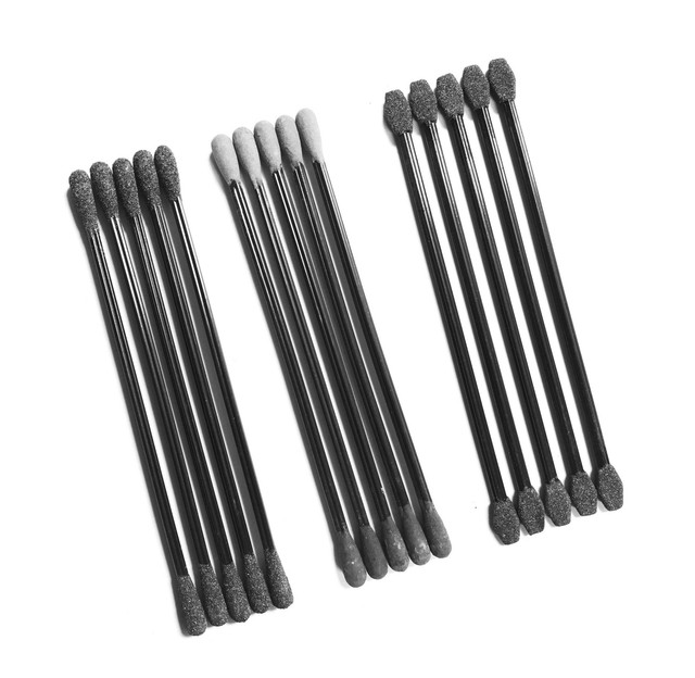 Sandits 15 Pack Fine Detailing Sanding Sticks 120/180 and 400/800 Grit