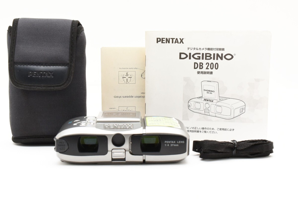 レア 双眼鏡カメラ PENTAX DB200 DIGIBINO カメラ、光学機器 双眼鏡