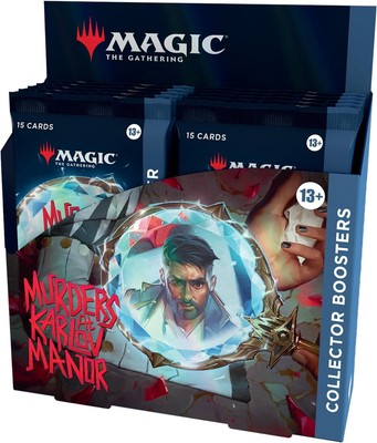 Magic The Gathering Sealed Murders at Karlov Manor MKM Collector Booster Displa