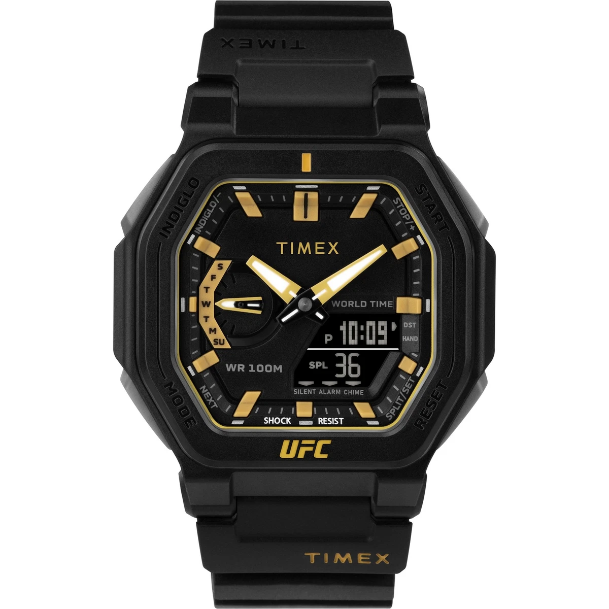 Timex top analog digital