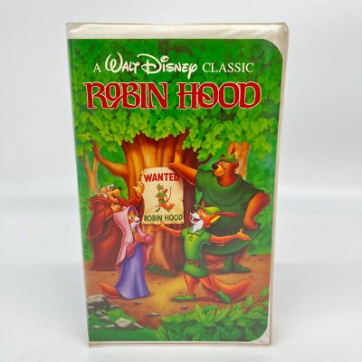 Robin Hood A Walt Disney Classic (VHS, 1991) | eBay