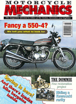Suzuki TS250 CB550/4 CB550-4 Kawasaki W2TT Commander Harley XLH1200 Yamaha YR3