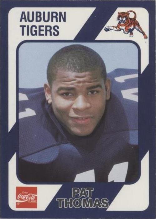1989 Collegiate Collection Auburn Tigers Pat Thomas #275 - 1 of 2