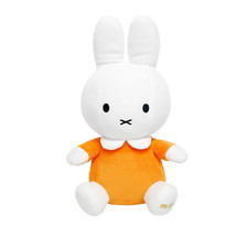 Miffy Sitting Doll 30cm ORANGE COLOR