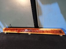 Rolls Royce Silver Shadow Front Left Interior Wooden Door Cap (D10402)