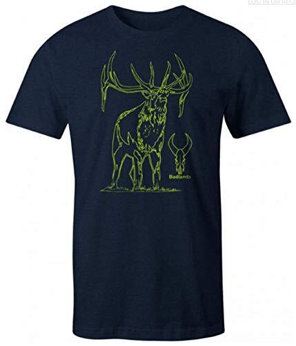 LINE ELK TEE MED - Picture 1 of 2