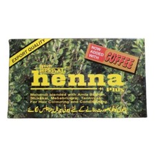 Beauty Herbal Henna Plus Mehndi Now Added With Coffee 160g Pack Of 5 USA     