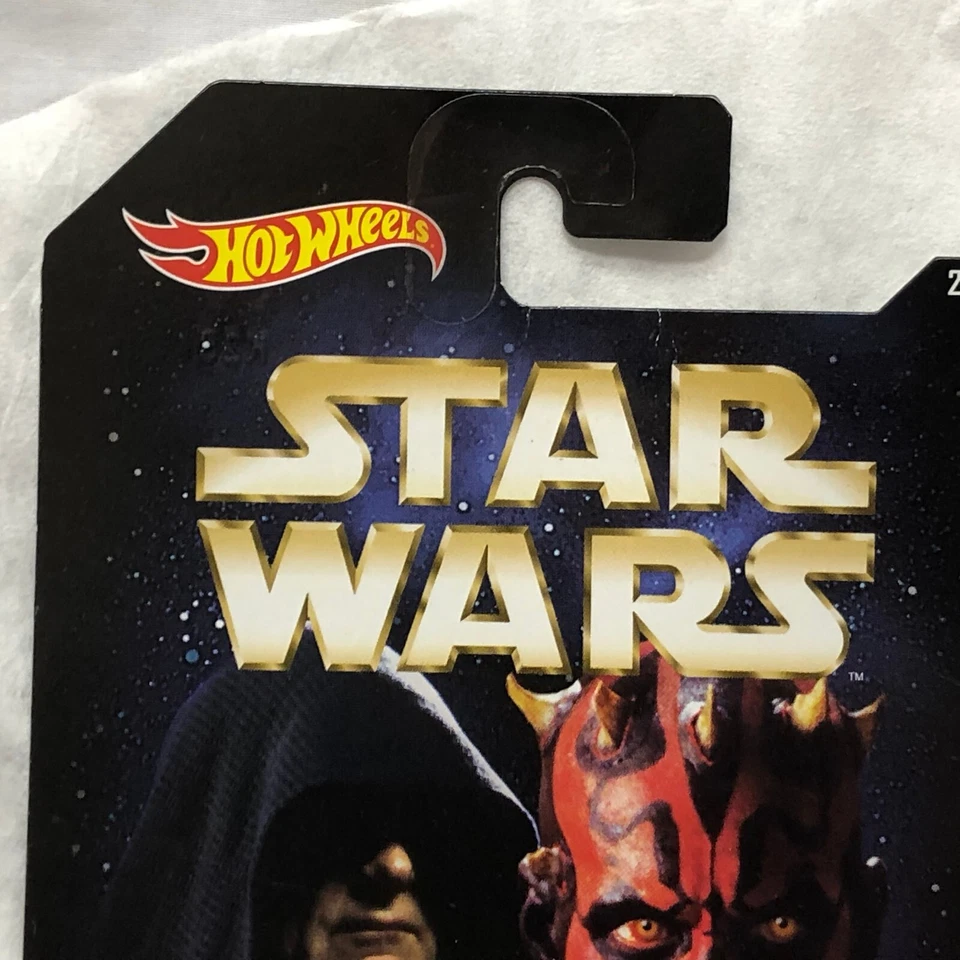 Hot Wheels Star Wars Darth Sidious & Darth Maul Asfalto Asalto Diecast Coleccionar Foto 2 de 4