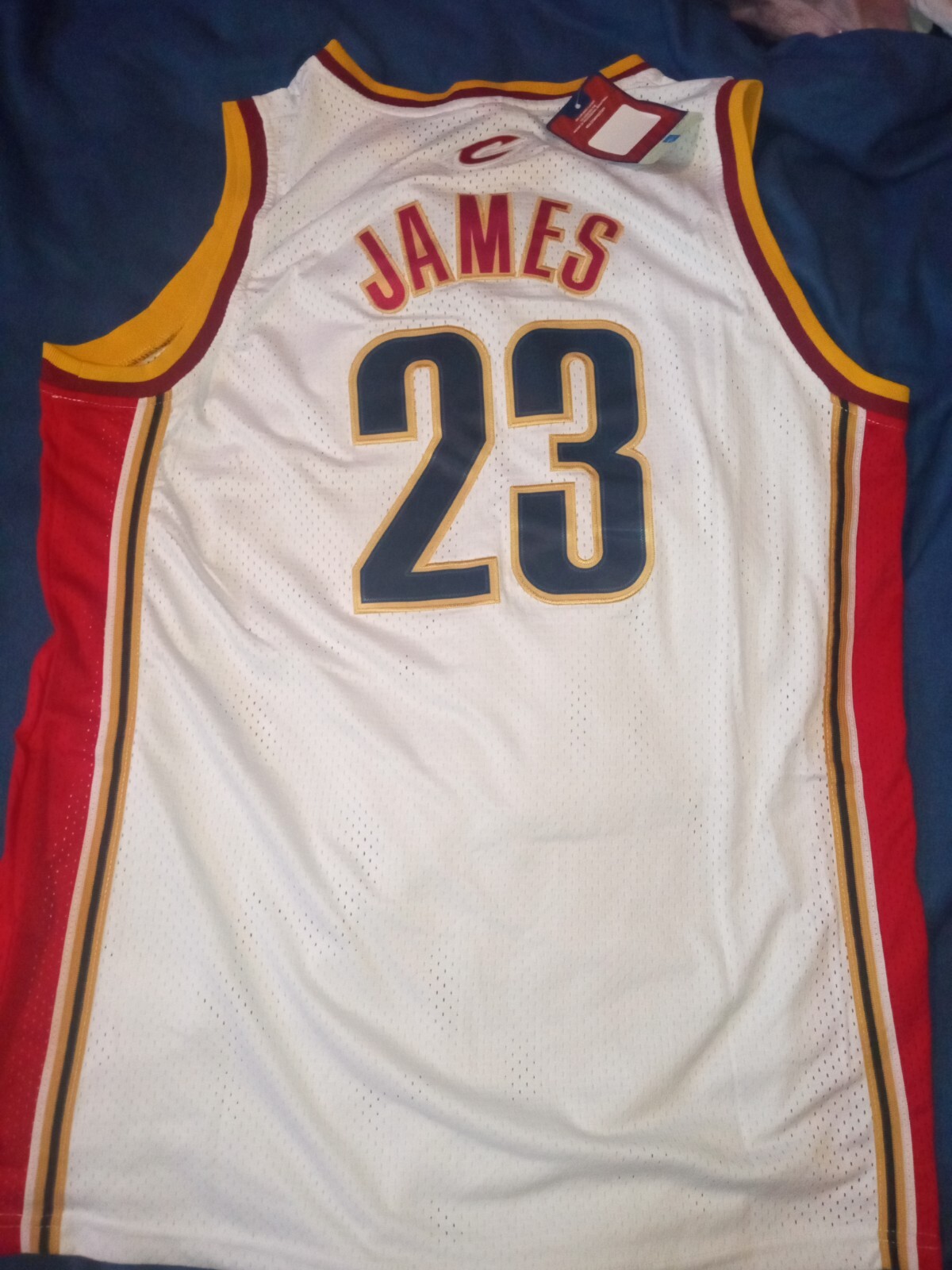 XL LeBron James '03 Cleveland Cavaliers NBA Rookie Jersey Brand New