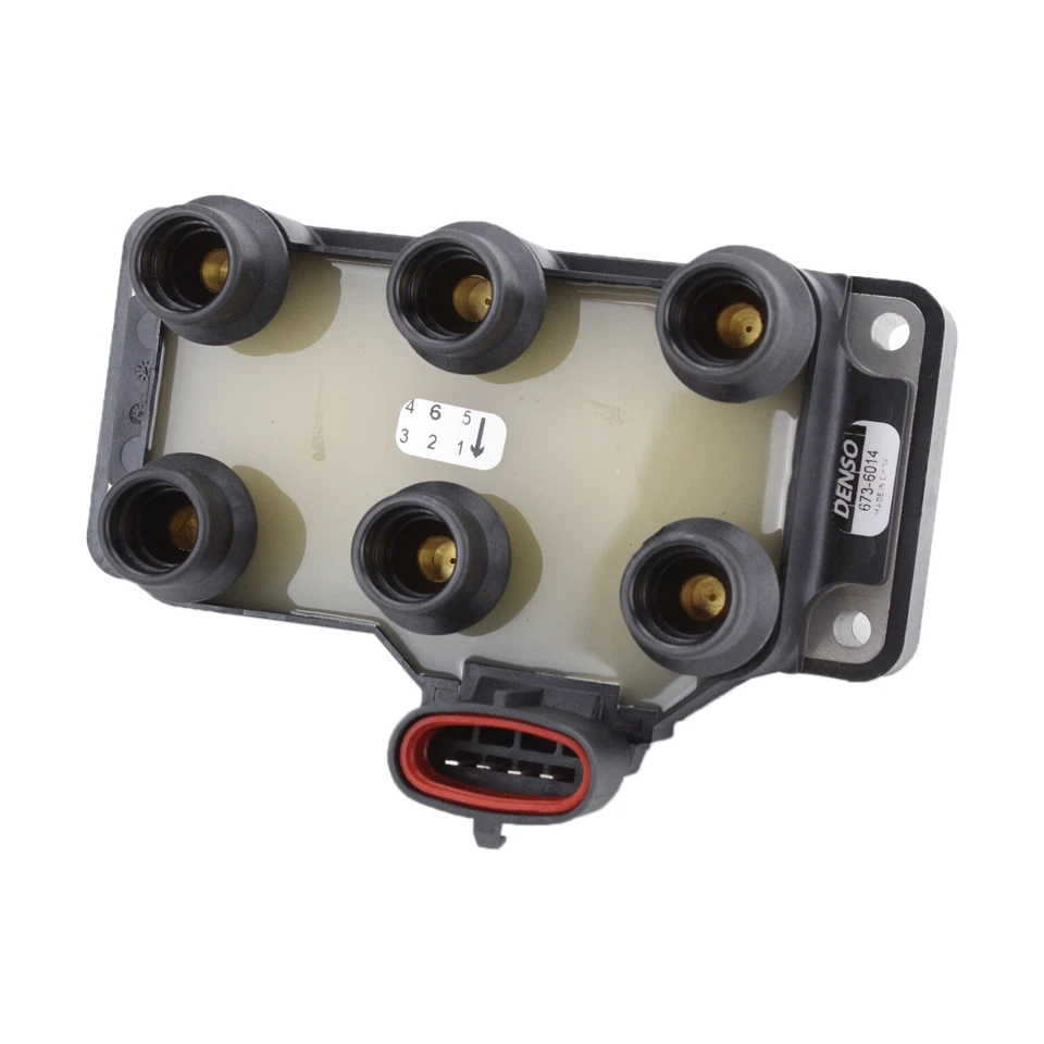 Bobina de encendido directo Denso para Ford Contour F-150 Taurus Windstar Ranger 6736014 Foto 4 de 4