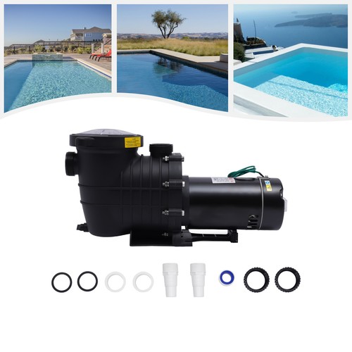 HBP1500Ⅱ 2.0HP 1500W INGROUND ABOVE GROUND SWIMMING POOL WATER PUMP +Strainer - 第 1/22 張圖片