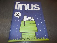 LINUS 5 RISTAMPA ANASTATICA AGOSTO 1965 LA REPUBBLICA-NUOV-SPEDIZIONE SDA GRATIS