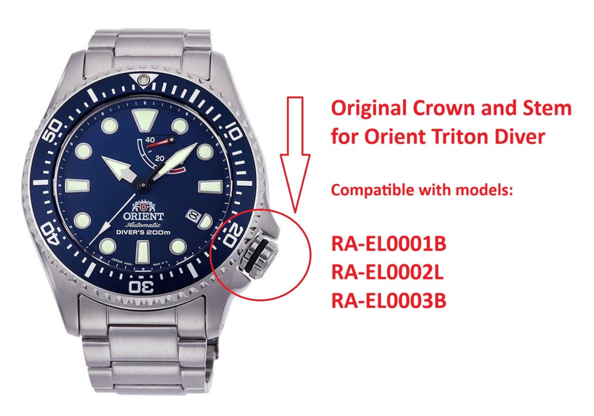 Automatic Orient Triton Crown Orient “Triton” Automatic Dive Watch