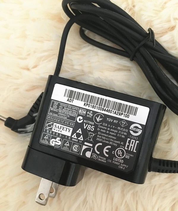 Original Charger Acer Aspire Switch 10 SW5-015 ADP-18TB C 12V 1.5A  3.0*1.0mm - Image 2 of 3