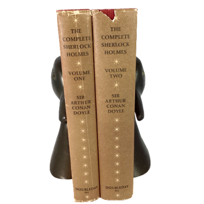 The Complete Sherlock Holmes in Two Handsome Volumes Arthur Conan