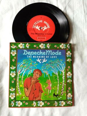 Depeche Mode - The Meaning of Love 7'' Vinyl single VG/EX