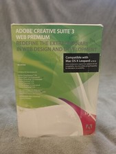 Adobe Creative Suite 3 DESIGN PREMIUM For Mac