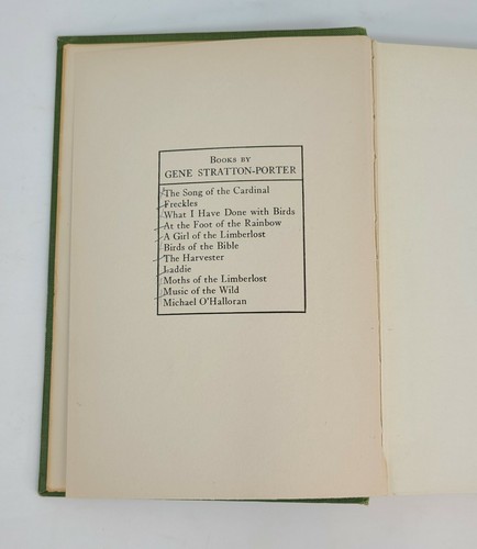 At the Foot of the Rainbow by Gene Stratton Porter Charles Scriber's NY 1916 - Foto 7 di 11