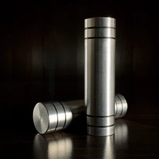 6 X The Mandalorian Ammo Cartridge Cylinder Metal Costume Prop (Din Djarin)