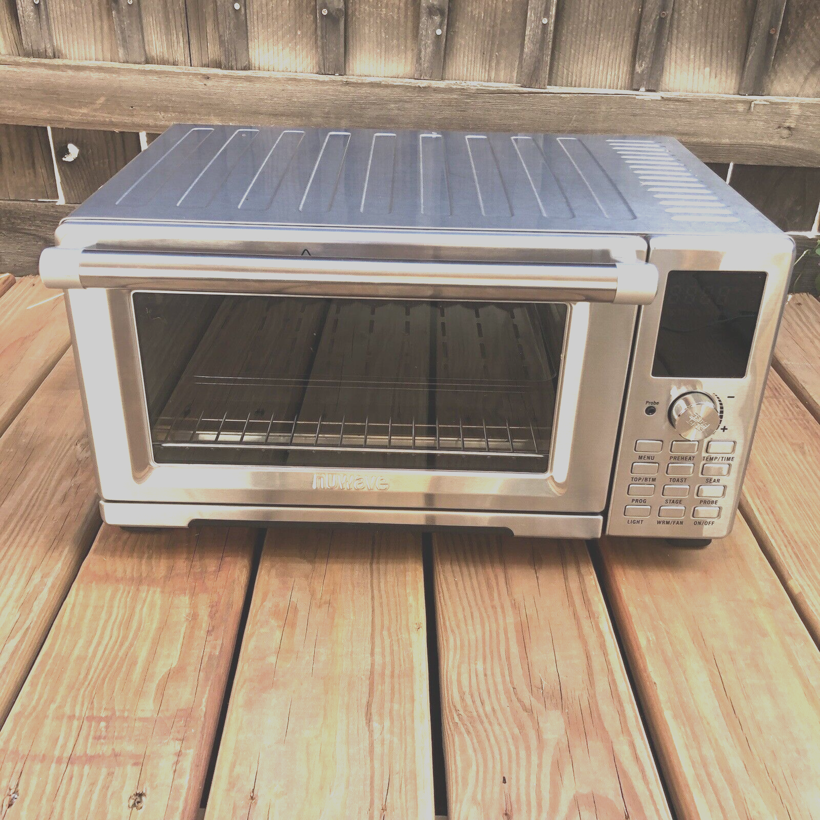 nuwave toaster air fryer