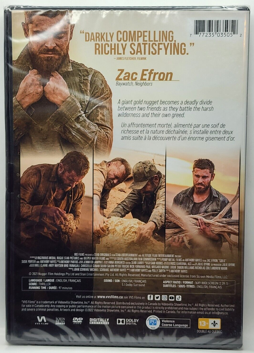 Gold (DVD, 2022) for sale online | eBay