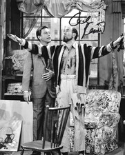 * CARL REINER * signed 8x10 photo * OCEAN"S * VAN DYKE * 2000 YEAR OLD MAN * 3