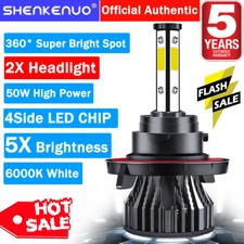 For Ford F150 2004-2012 F-350 Super Duty 2005-2017 6000K LED Headlight Hi/Lo 2x