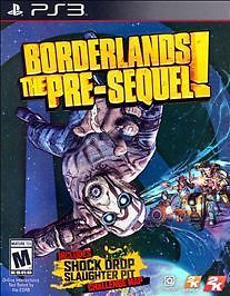 Take 2 Borderlands: The Pre-Sequel - PS3, New Windows, Playstation 3 Video Games