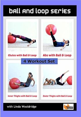 Barlates Body Blitz Ball and Loop Series 4 Workout DVD Linda Wooldridge ...