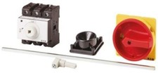 Image of 1 x 3 Pole Panel Mount Non Fused Isolator Switch, NO, 63 A, 30 kW, IP65
