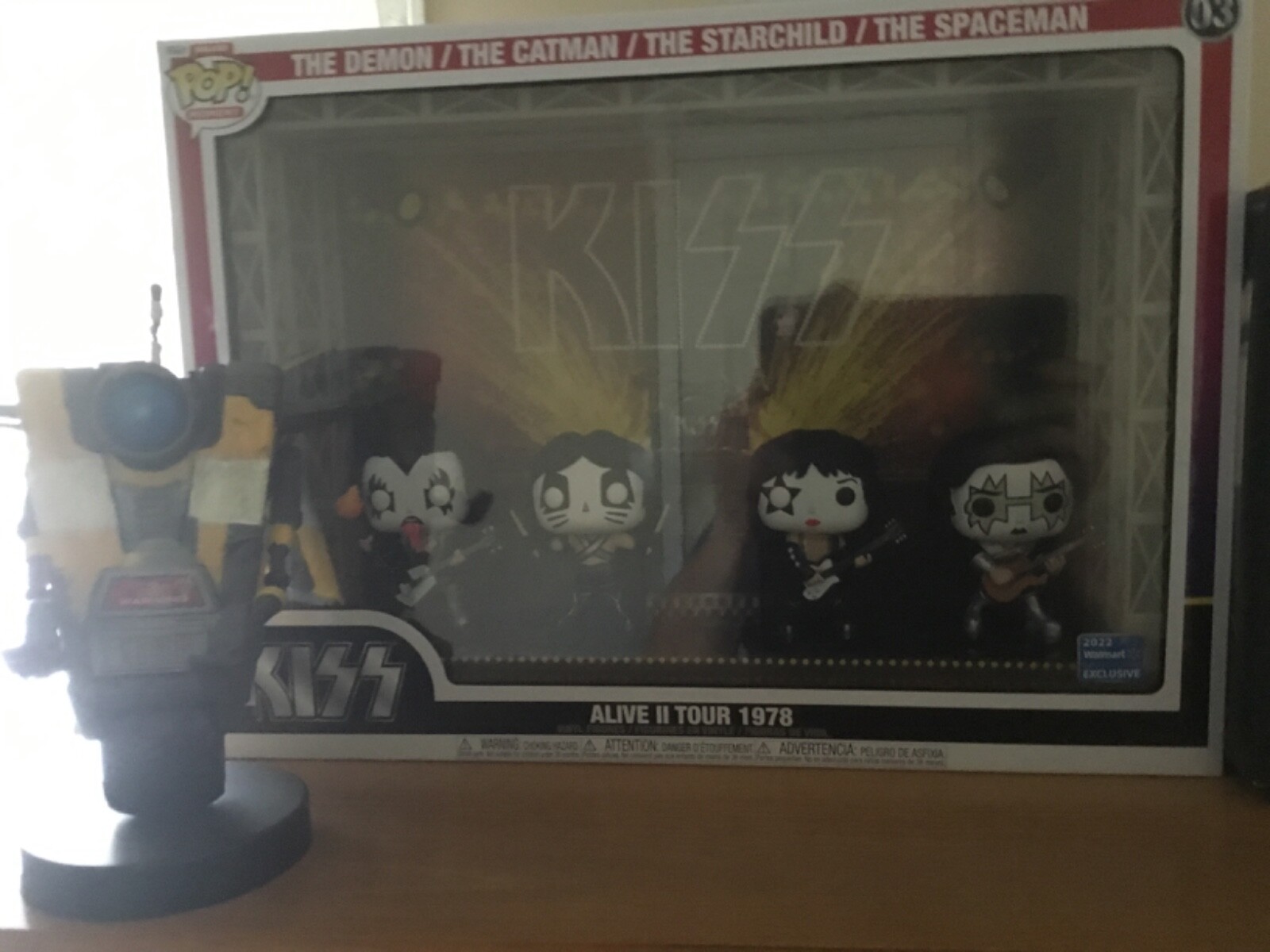 Funco PoP KISS 1978 Live Stage Figure Set Brand New Unopened! | eBay
