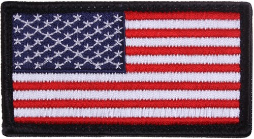 Rothco US Flag Tactical Patch American USA Hook Army Military Uniform Patches - Picture 18 of 24