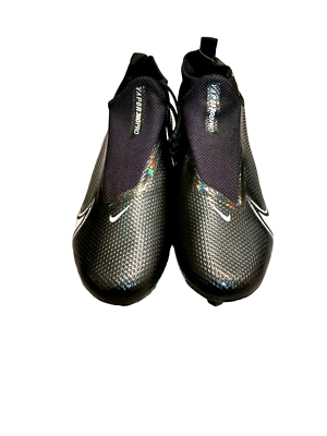 Nike Vapor Edge Pro 360 Men\'s Black Football Cleats AO8277-001 US Size 8 Nike Vapor Edge Pro 360 Football Cleats Black White Men main image 3