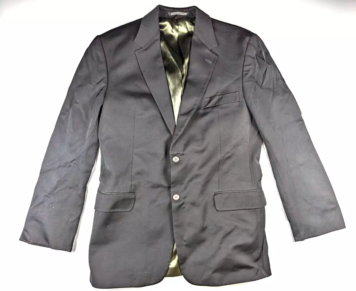 SO by Alexander Van Slobbe Men's 52 Suit Jacket Blazer