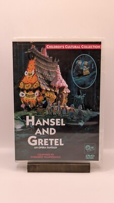 Hansel and Gretel: An Opera Fantasy (DVD 1954) Composed by Engelbert Humperdinck