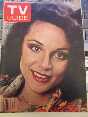 Valerie Harper - TV Guide Magazine 1978