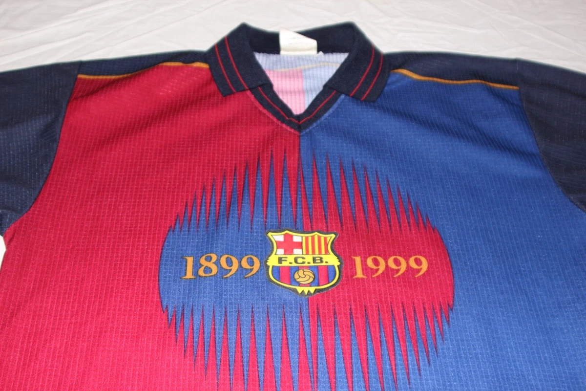 fc barcelona 1999 jersey