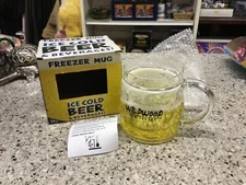 1 Rockin Freezer Mug 14oz Cooling Beer Plastic Cup Cold beer foam. Wildwood NJ.