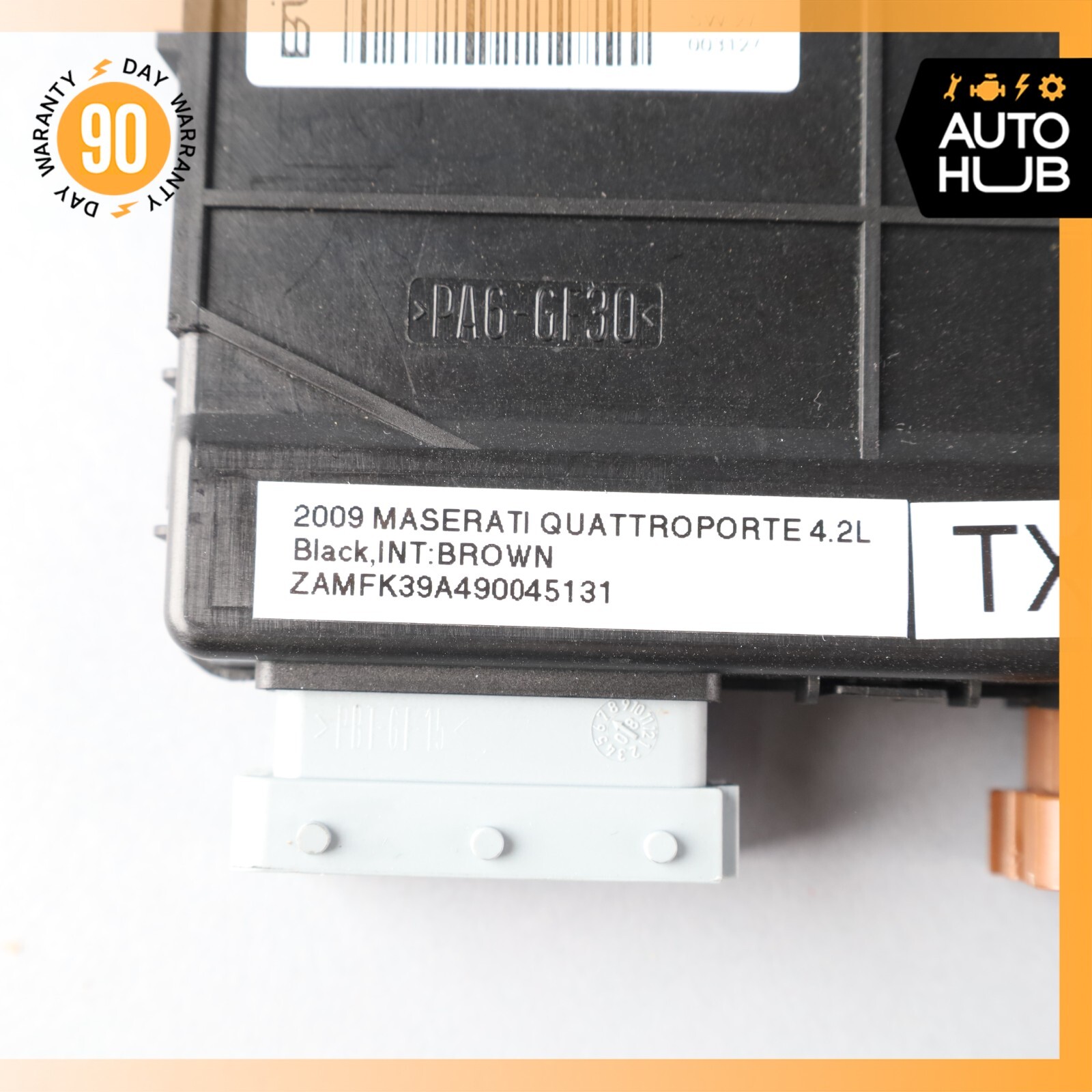 03-13 Maserati Quattroporte M139 Front Left Side Seat Control Module OEM 71k