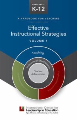 Effective Instructional Strategies 2012 by Helen Branigan; Richard D. Jones