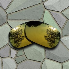 Yellow Golden Polarized Lenses Replacement for-Oakley Chainlink OO9247