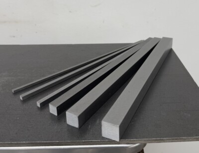 12L14 Square Steel Bar Stock (6 Bars) Assortment x 12'' Length