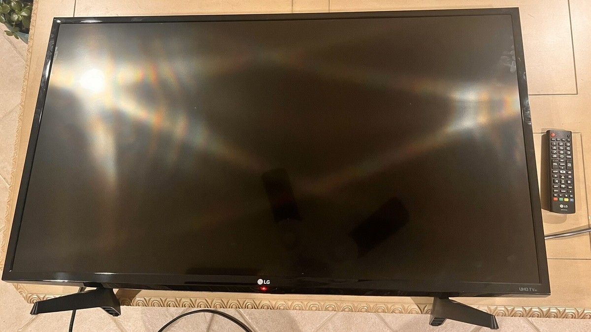 LG webOS TV UH6100 SN: 605RMUY7N838 | eBay