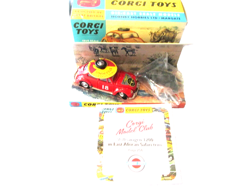 Corgi Re Issue No. 256- Volkswagen 1200 Safari -Boxed